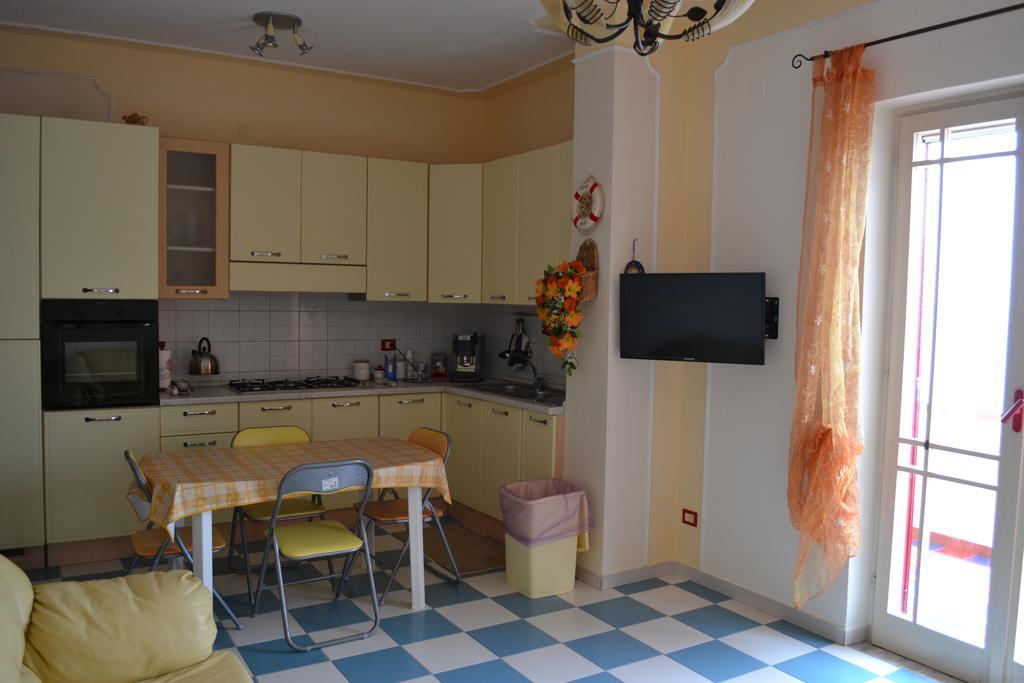 Casa Vacanze Dei Navigatori On The Sea Pontecagnano Exterior photo